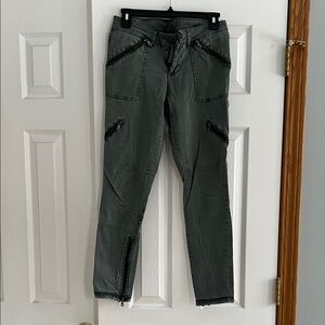 Blank NYC Light Gray Denim Pants